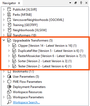 Upgradable transformers